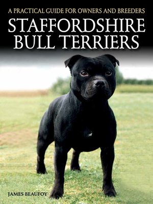 cover image of Staffordshire Bull Terriers